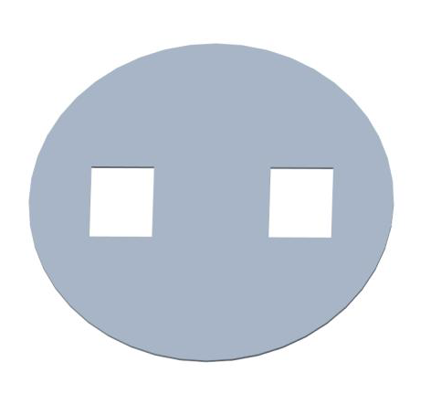 Lamina reflectiva LED FD1+ FD3